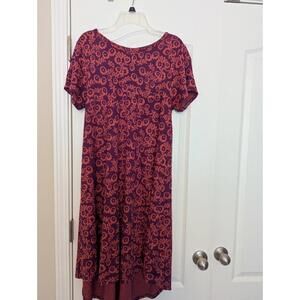 LuLaRoe Women's Short Sleeve Dress. Mid Length Size Large